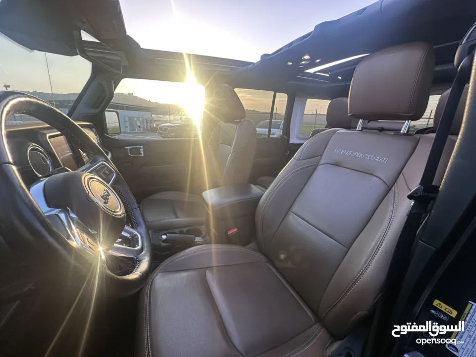 روبيكون هايبرد فل مسكر 2022 دفع رباعي Plug In Hybrid