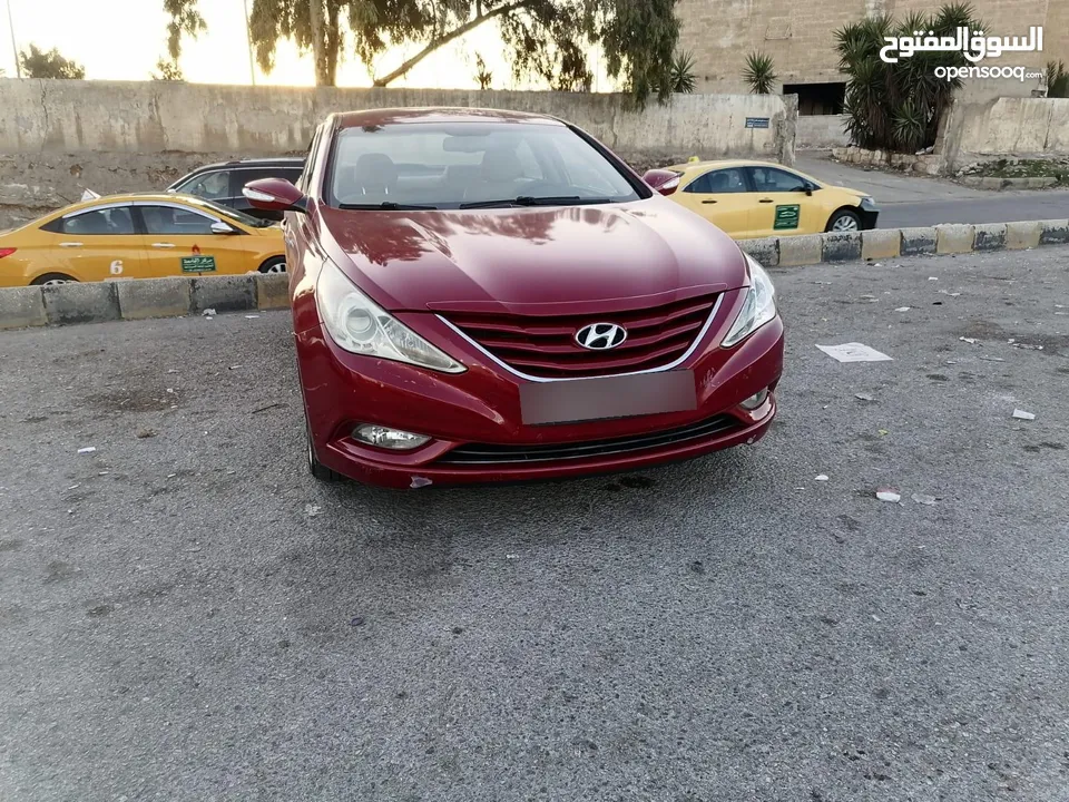 هونداي سوناتا بنزين 2013 للبيع