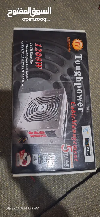 thermaltake 1200w power suply