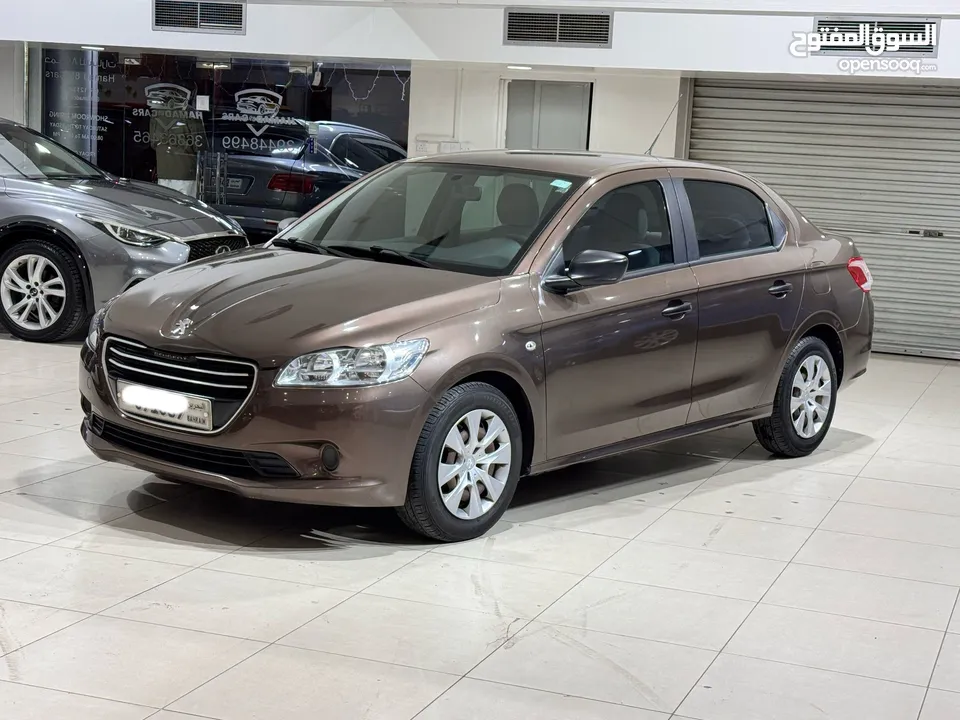 Peugeot 301 / 2016 (Brown)