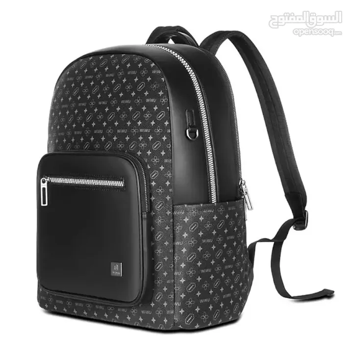 WiWU Master Pro Backpack Black -NEW -MEGAByte