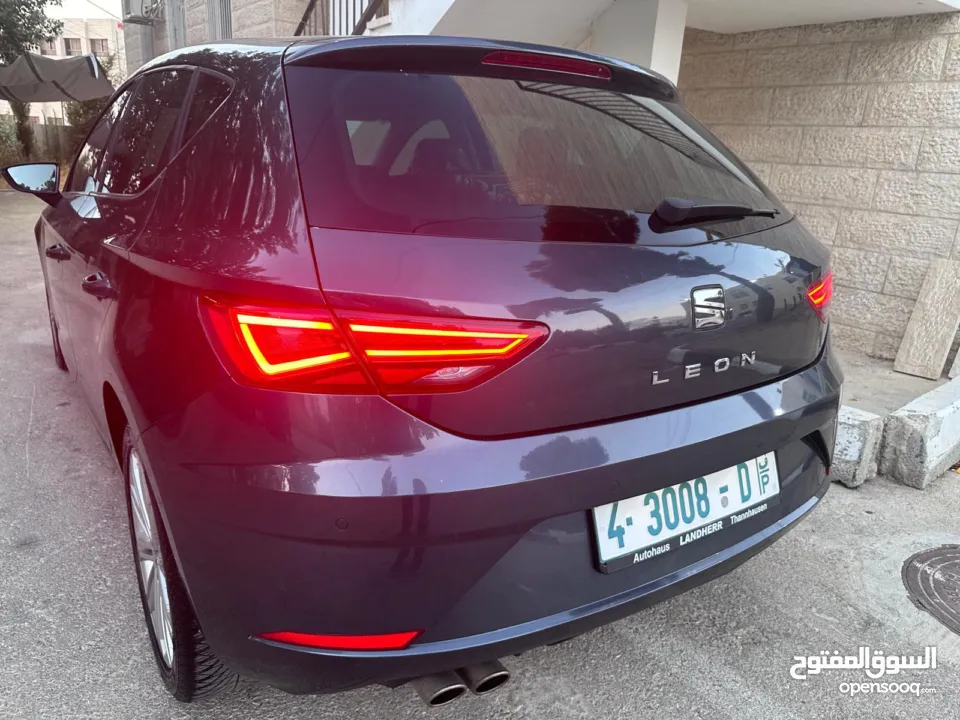 سيات ليون اكسلنس 2019 ماتور 1500 Seat Leon Excellence