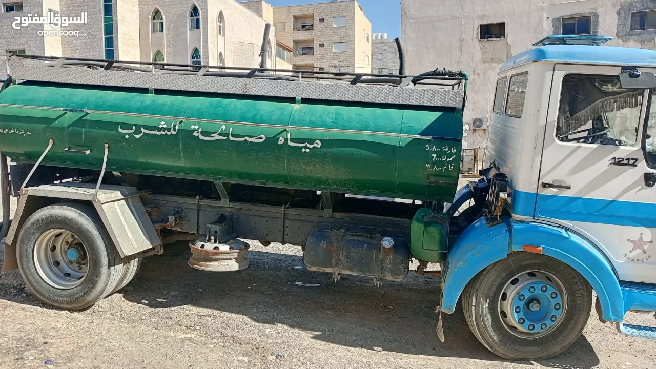 تنك ماء للبيع موديل 84