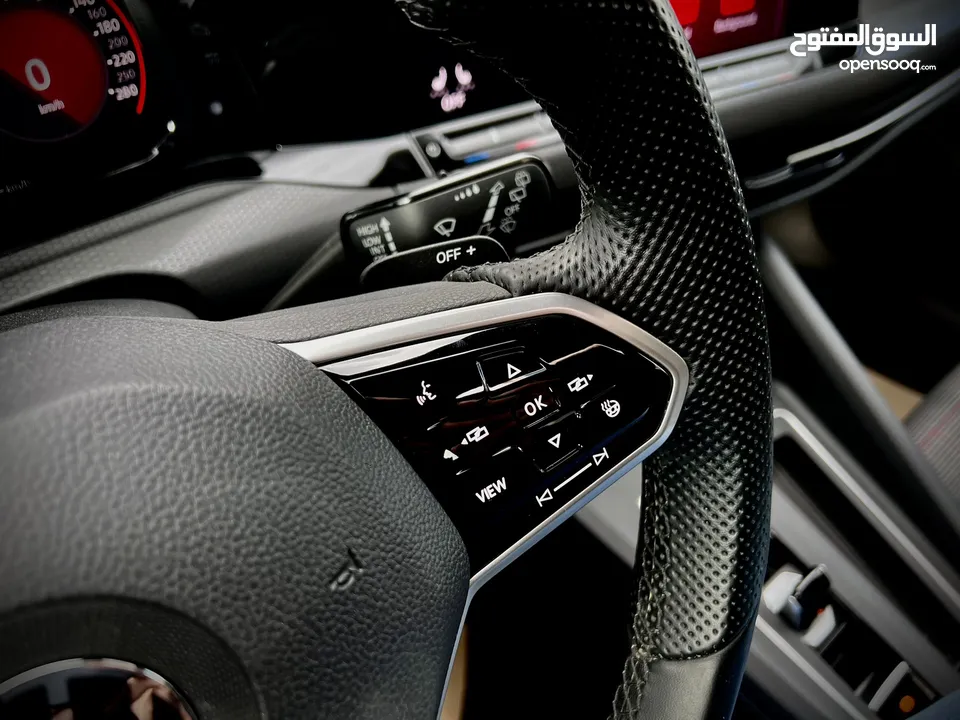 Golf GTI MK8 2021 فل الفل اضافات مش منمرة