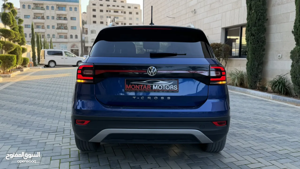 فولكس فاجن T-cross ترخيص 2020 ماتور 1000 بنزين/اوتوماتيك