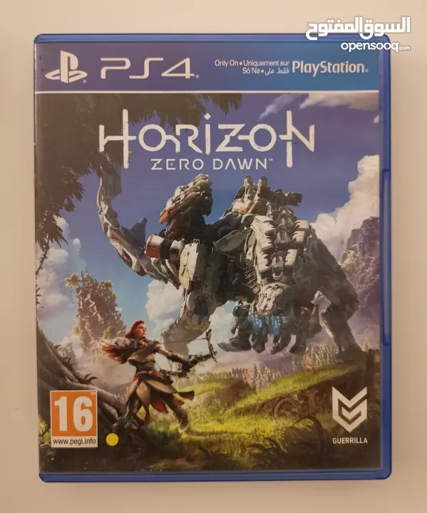 CONTROLLER يد تحكم كوبي 1 مع CD لعبة HORIZON