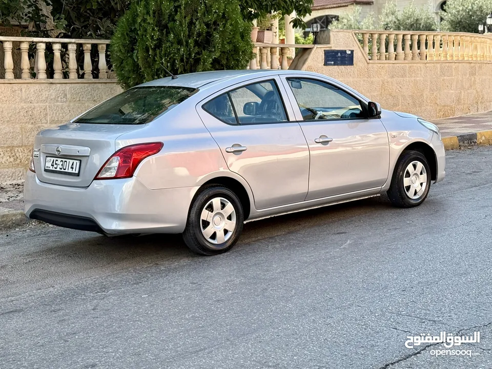 نيسان صني 7جيد 2019 ماشيه 70 الف فل بسعر مغري كاش واقساط بدفعه 2000 دينار