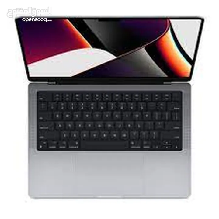 apple macbook PRO m1 14-inch core 14 ماك بوك أبل بروM1