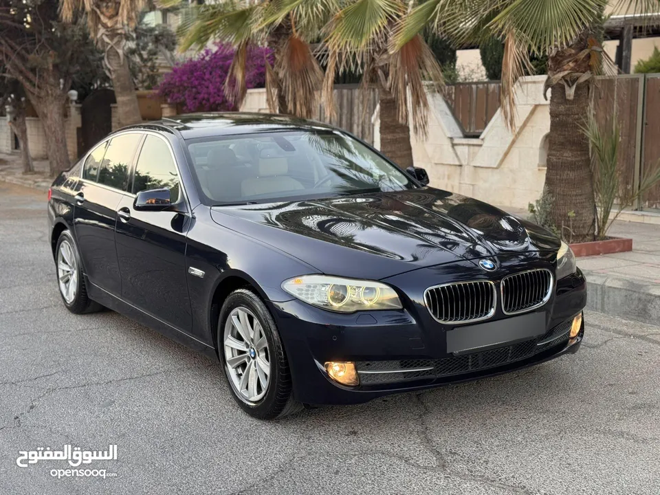 BMW 525i وارد الوكالة ابو خضر ممشى قليل