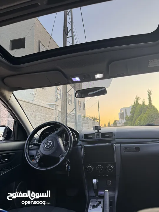 مازدا 3 بحالة ممتازة  المعلومات في الوصف بالأسفل