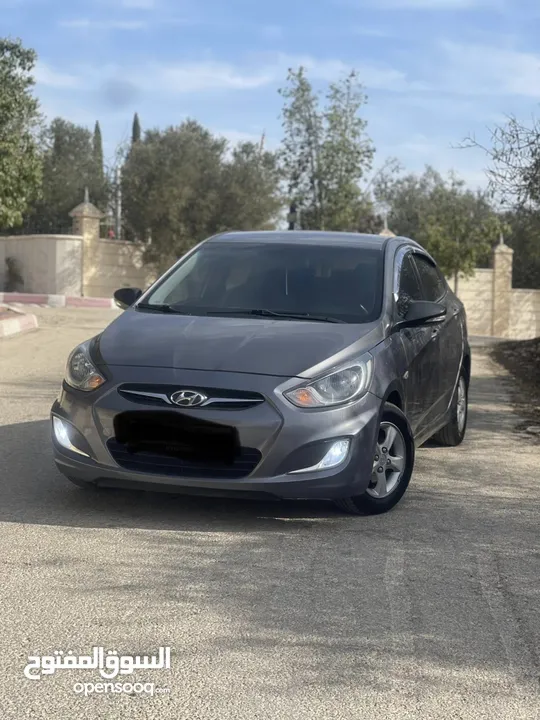 هنداي اكسنت 2014