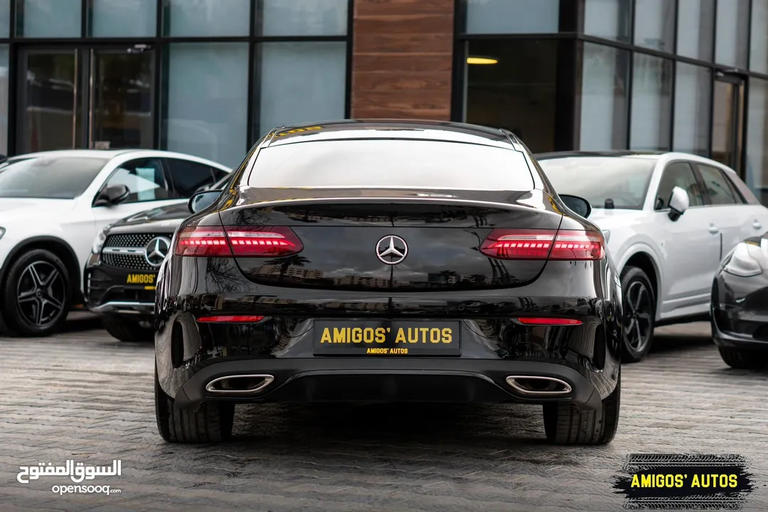 mercedes E200 coupe night kit -AMG بسعر مميز -وارد المانيا-