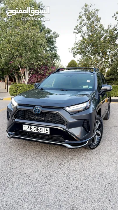 تويوتا راف فور برايم //2022// Rav4 plug-in PRIME بسعر مغررري 7جيييد ارباك اصلي جمرك جديد راف 4
