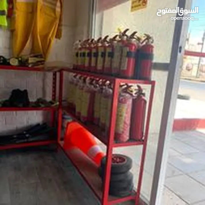 طفاية حريق - اطفاء الحريق - مستلزمات الاطفاء - الطفاية - طفاية حريق -Fire Extinguisher - Safety