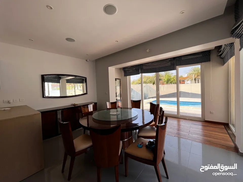 3 + 1 BR Beach Park Villa in Al Mouj