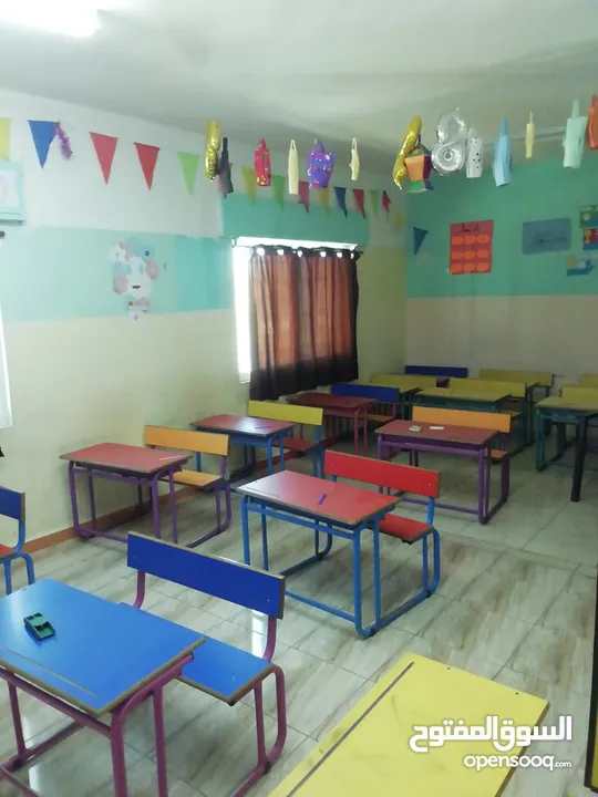فرصة استثمارية / مدرسة للبيع في عمان الشرقية