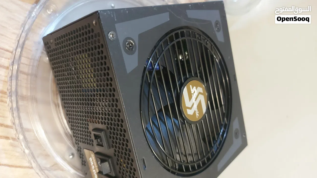 Seasonic 1000W PSU – No Cables – Working- باور سبلاي بدون كيابل شغال