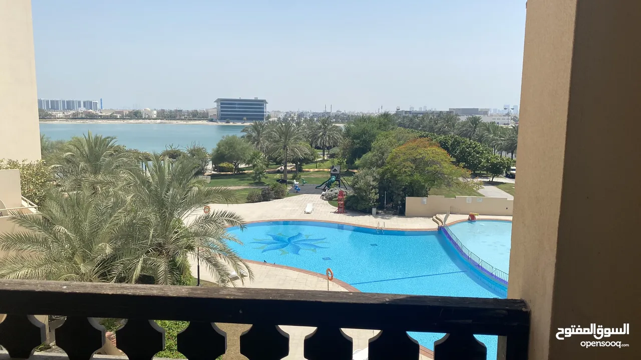 Seafront 1bed Meena 7 (350BD) inclusive