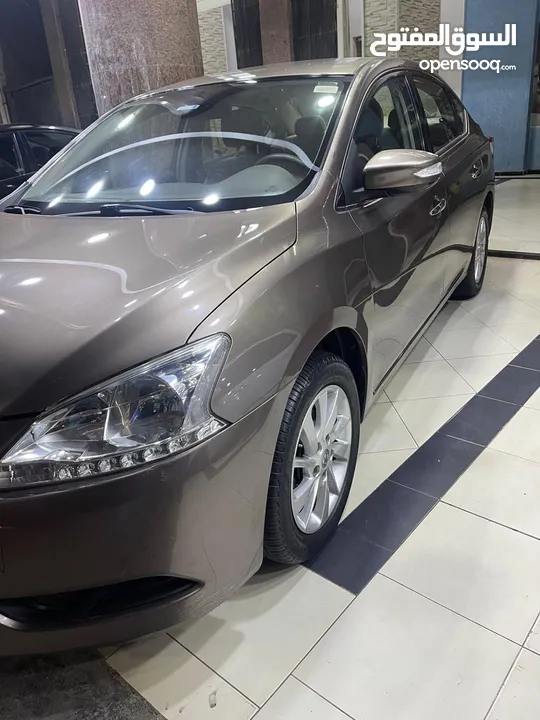 Nissan sentra 2016