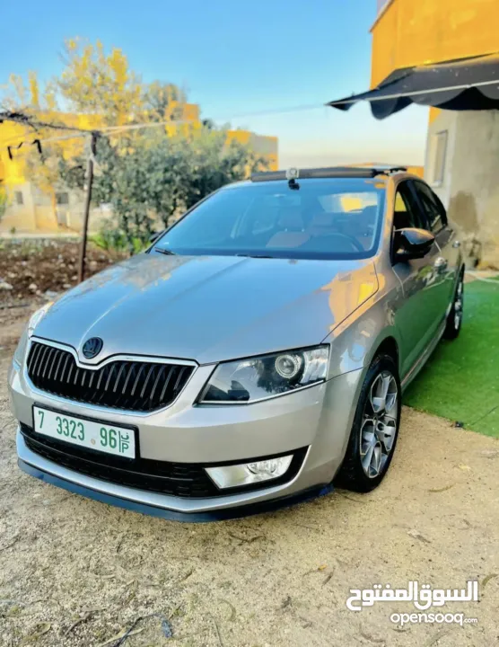 سكودا اوكتافيا 2016