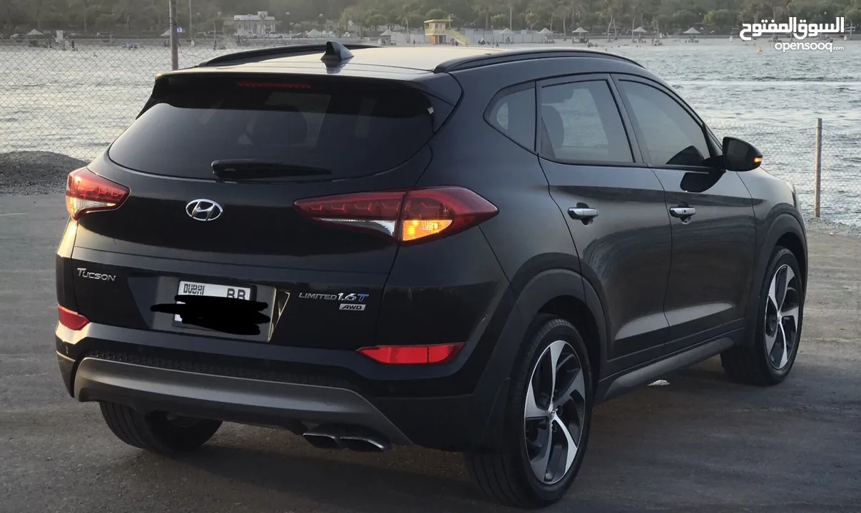 Hyundai Tucson 2016 full options 1.6 Turbo