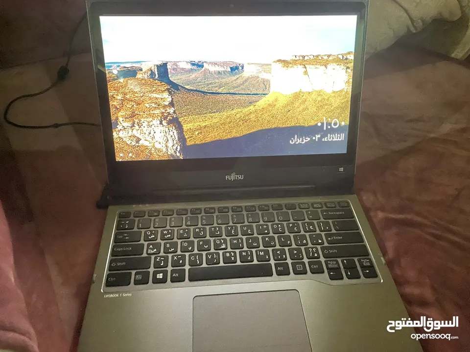 لابتوب وتاب fujitsu
