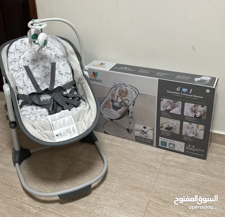 كرسي هزاز للاطفال  ماركة (mastela)