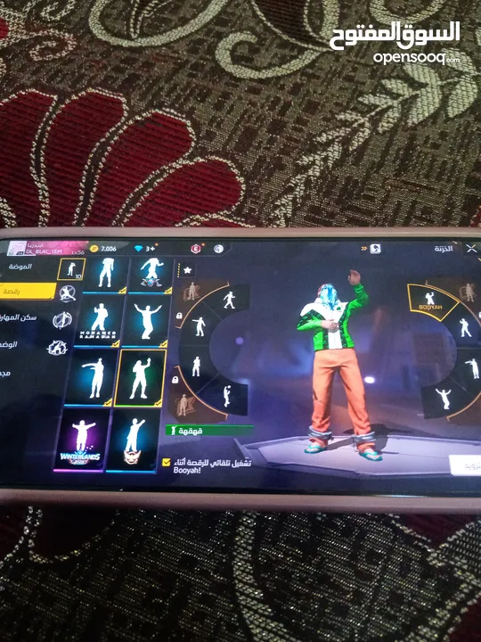 حساب فري فاير من 2018 ولكن ما مشحون فيه lvl56