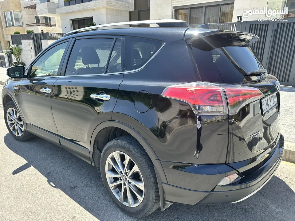 تويوتا راف فور موديل 2018 Toyota RAV4