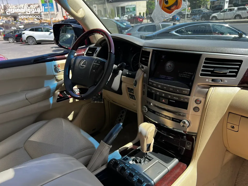 لكزس ال اكس 2014 Lexus LX570