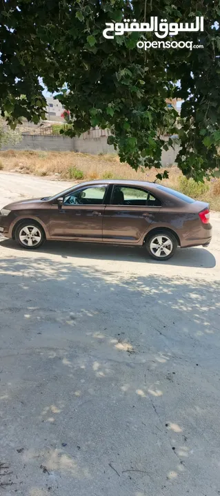 سكودا رابيد