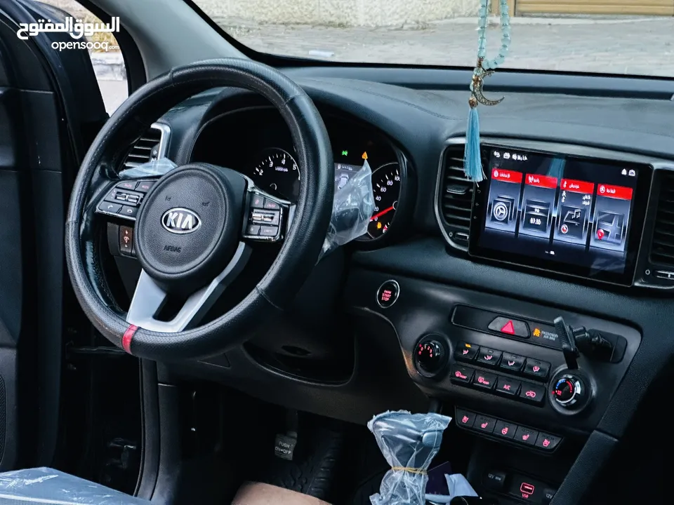 كيااا سبورتاج مطور 2000 بنزين 2*4 الجيب بالكراتين فل اضافات ملغم امكانية البيع نص بالنص الله يبارك