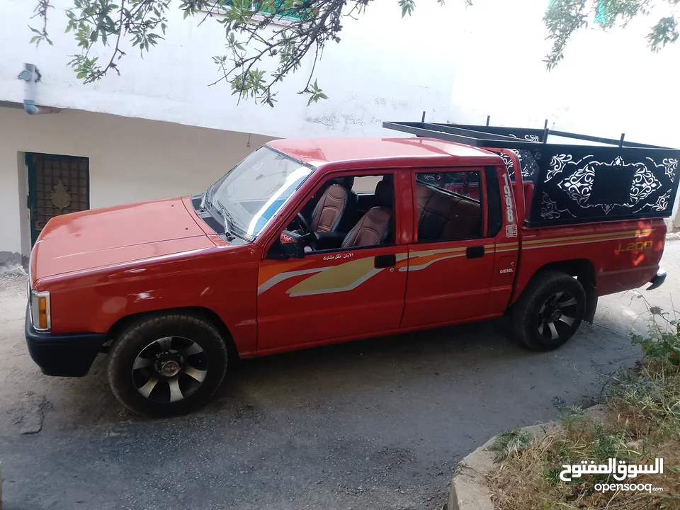 مستشوبيشي L200 موديل 1998