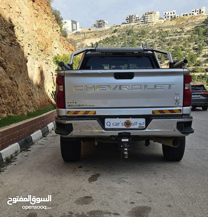 شفروليه سلفرادو البودي الجديد نازله ضفه ومنمره