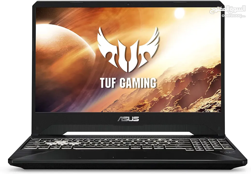Asus TUF gaming laptop AMD Ryzen 7 GTX 1650 16gb RAM