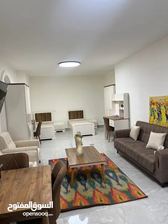 6 استوديوهات للبيع من المالك مباشرة مفروشات ومؤجرات بدخل شهري 3400 دولار للاستثمار بكوشان طابو