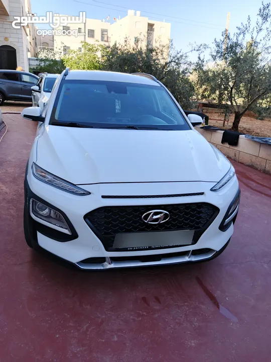 جيب هونداي كونا 2020 للبيع بسعر 68000 شيكل كاش