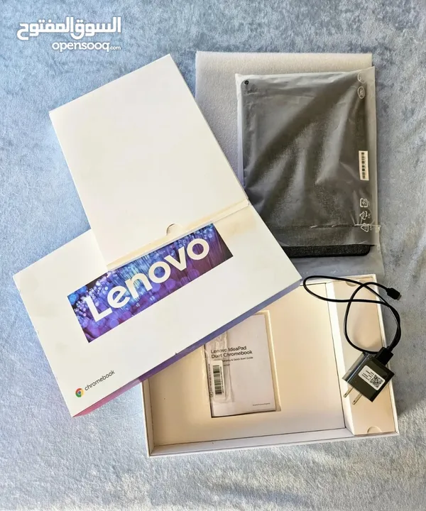 ايباد Lenovo Chromebook duest 10 قابل للتفاوض