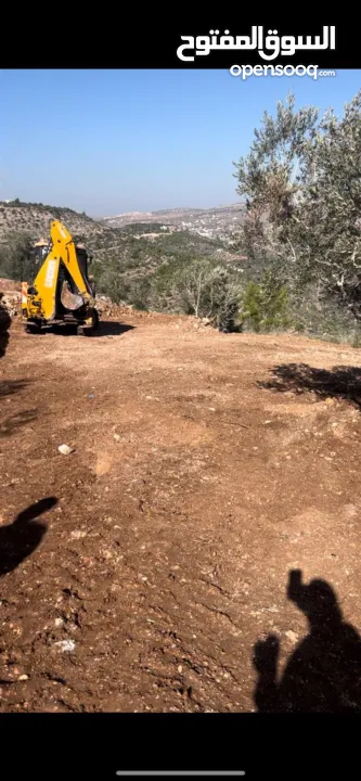 4 نمر ارض للبيع في منطقة خلابة قضاء رام الله من المالك مباشرة
