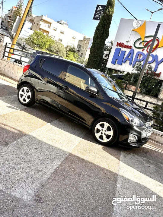 شفروليه سبارك 2019 ماطور 14000 للبيع 46 كم ماشية السيارة