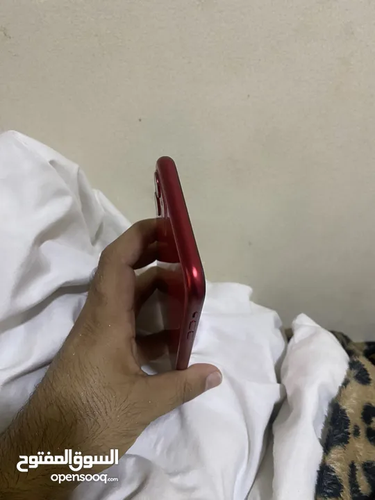 iPhone 11  Red   64   Battery 97%