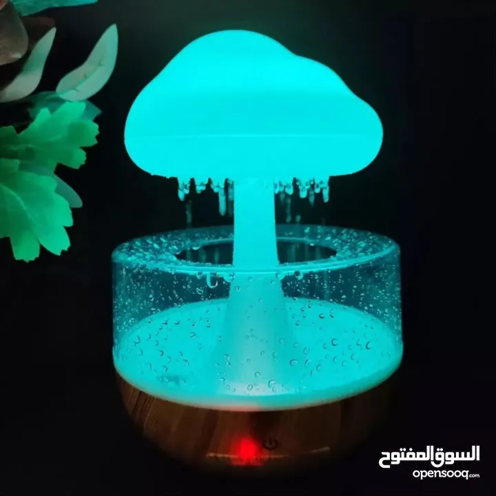 مرطب هواء السحابة الممطرة تصميم رائع