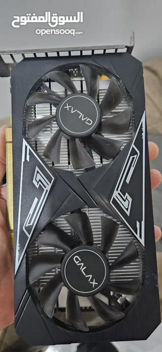 pc gamng  جهاز استعمال شهرين نضيف مع شاشه 144 هرتز