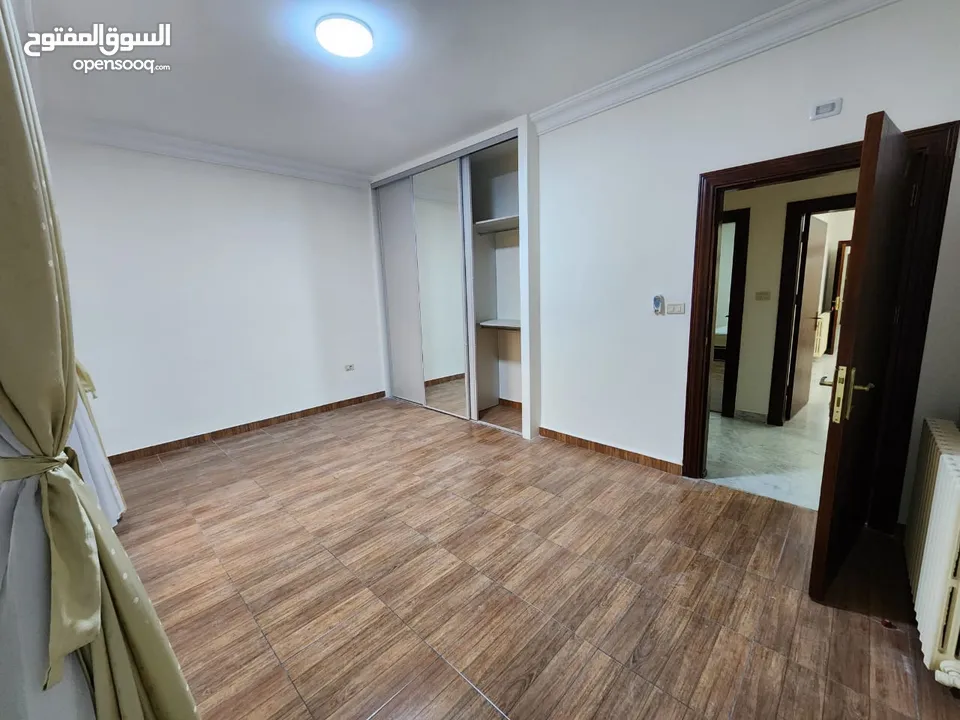 شقة أرضية طابقية للإيجار في عبدون الشمالي - ref : 14474