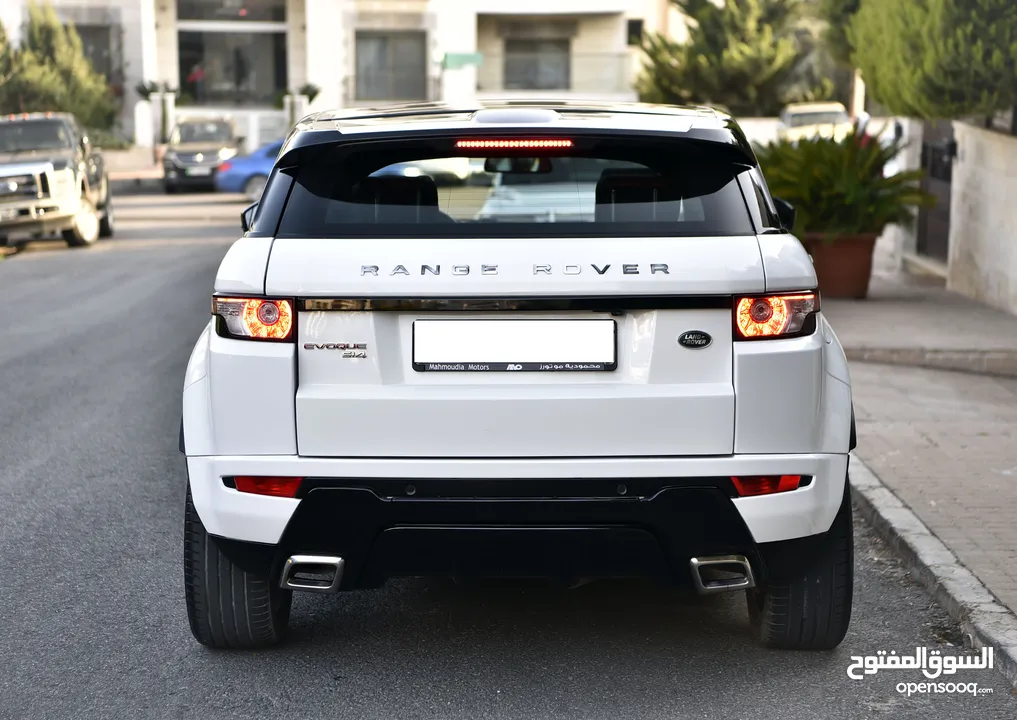 رنج روفر ايفوك داينمك وارد وصيانة الوكالة 2015 Range Rover Evoque Dynamic Si4