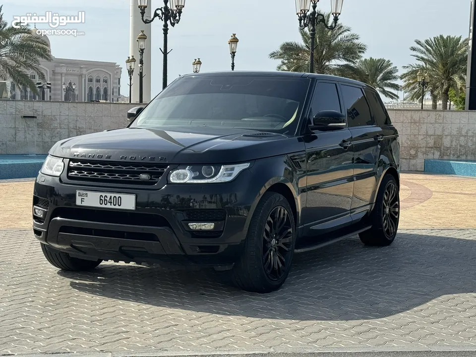 RANGE/ ROVER/ 2015/ SPORT/ V6 SUPER