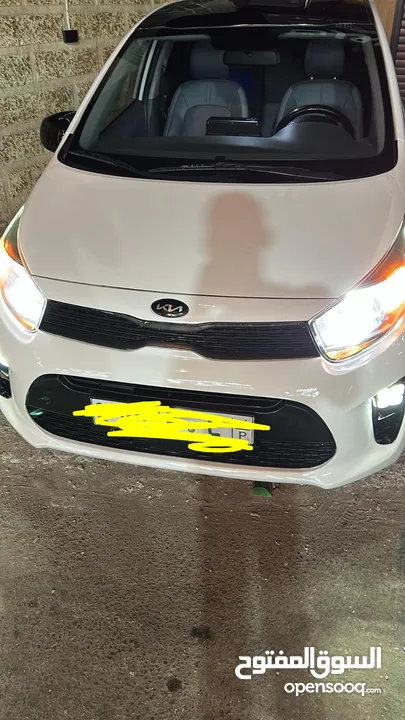 كيا بيكانتو مورنينج