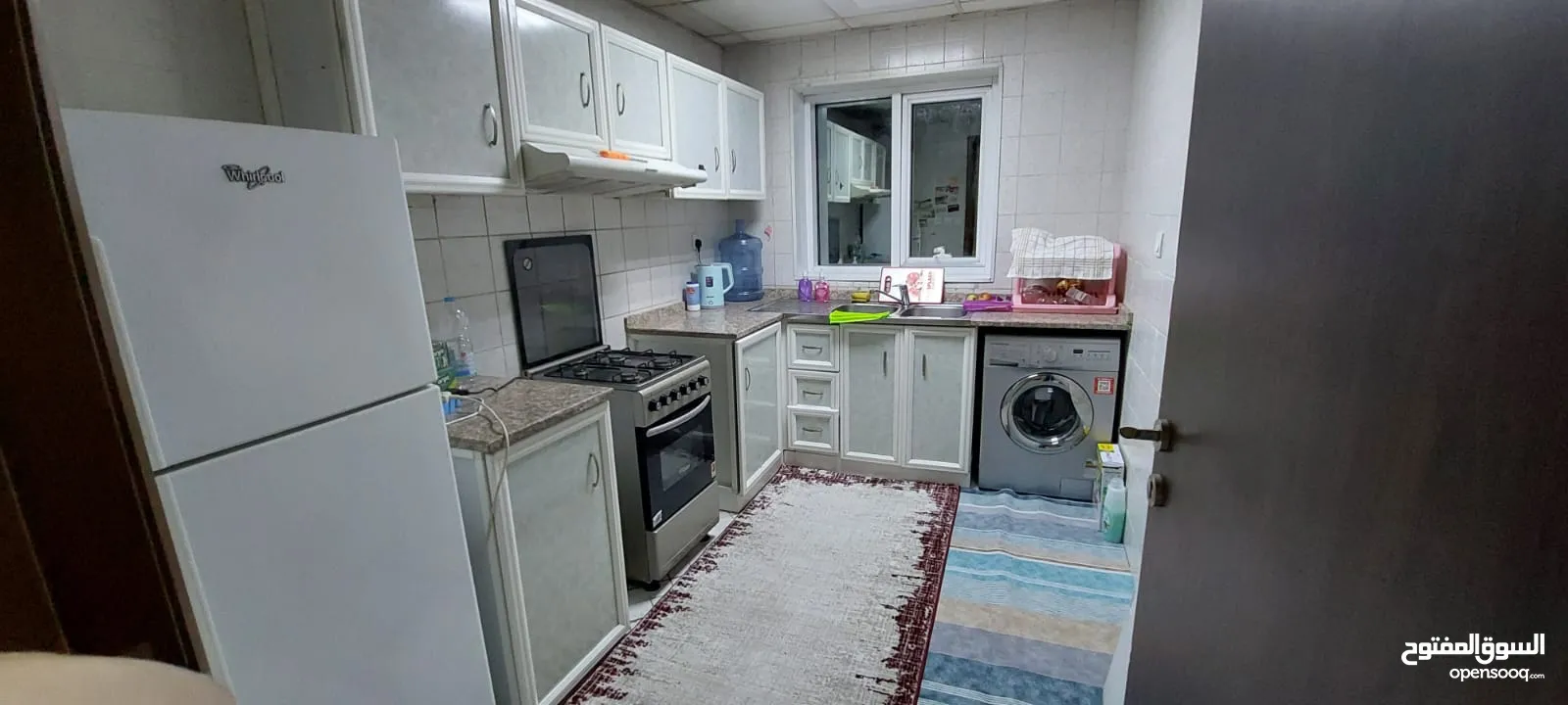 شقة للاجار الشهري في عجمان