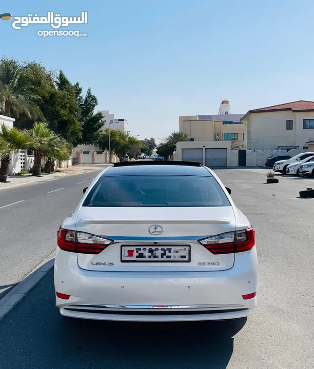 *LEXUS ES350*  *Bahrain Agency* Model -  2016 Engine - Japan  Color – White  *Passing  Full Insuranc