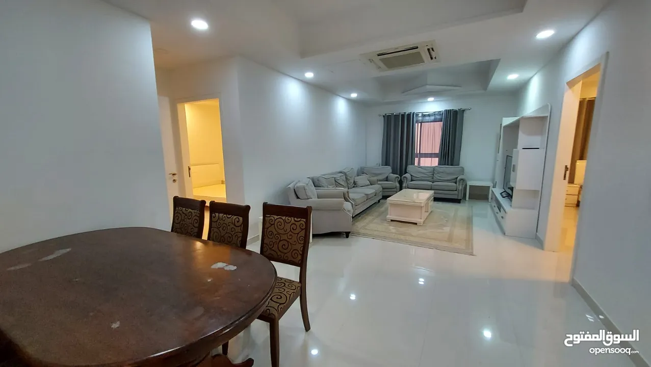 3 Bedrooms Furnished Apartment for Rent in Qurum REF:1050AR